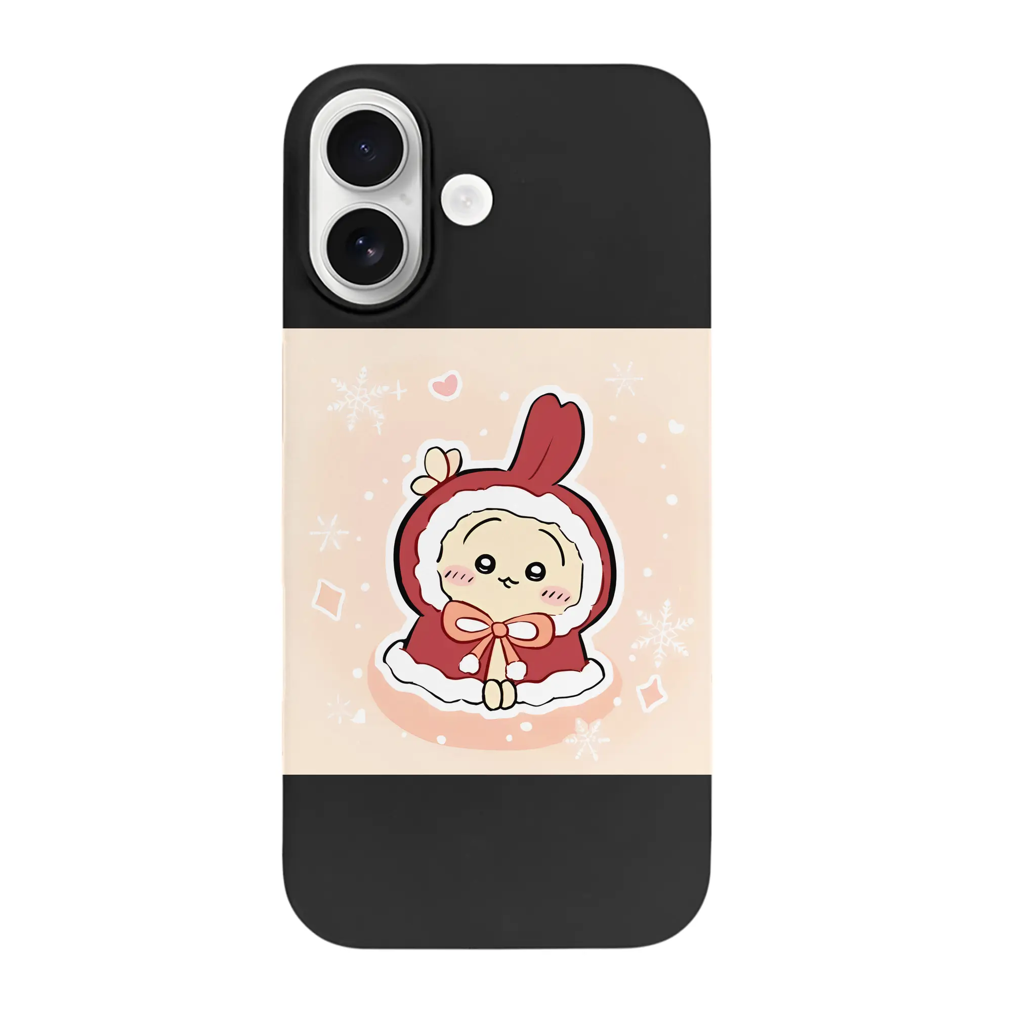 ちい が わ グッズ うさぎ - iPhone 17 シリーズ シリコンケース 薄型 耐衝撃 指紋防止 ソフトタッチカバー 精密フィット 傷防止 保護ケース iPhone 17/17 Air/17 Pro/17 Pro Max 対応